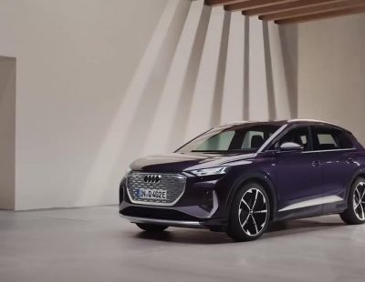 La familia e-tron de Audi se incrementa con la llegada del Q4 e-tron