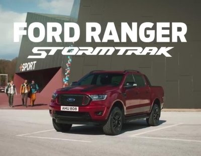 Esta es la nueva versión del nuevo Ford Ranger Stormtrak