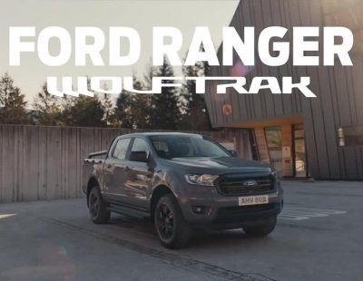 Esta es la edición limitada Wolftrak del exitoso Ford Ranger