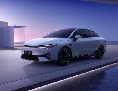 Así es el nuevo Xpeng P5, un sedán eléctrico