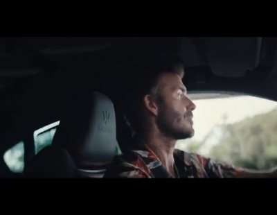 David Beckham es el nuevo embajador mundial de Maserati