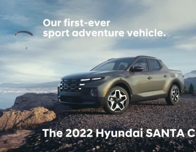 Os mostramos la nueva pick-up Santa Cruz de Hyundai