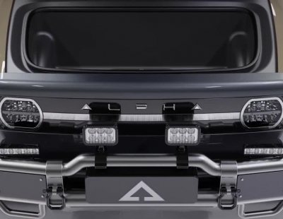 Os mostramos el Alpha Wolf, la pick-up eléctrica de la firma americana