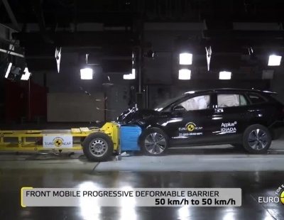5 estrellas EuroNCAP para el nuevo Skoda Enyaq iV
