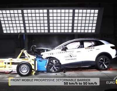 5 estrellas EuroNCAP para el nuevo Volkswagen ID.4