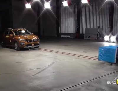 El exitoso Dacia Sandero Stepway se queda sólo con dos estrellas EuroNCAP