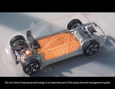 Así es el Zeekr 001 eléctrico, el nuevo modelo de la compañía propiedad de Geely