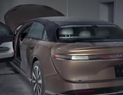 Nada menos que 113 kWh de capacidad tiene la batería del nuevo Lucid Air