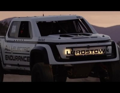 Esta es la pick-up eléctrica con la que Lordstown disputó la San Felipe 250