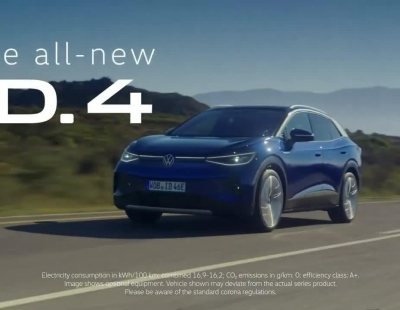 El nuevo Volkswagen ID.4 es un SUV familiar amplio, dinámico y eficiente