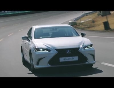 El nuevo Lexus ES estrena una gama repleta de tecnología
