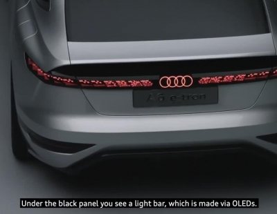 Os mostramos el nuevo Audi A6 e-tron Concept