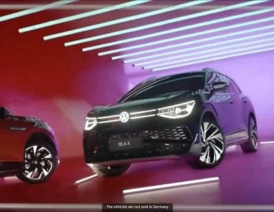 La firma Volkswagen presenta el nuevo ID.6