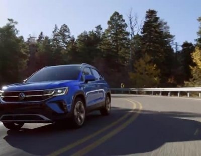 Os mostramos el nuevo Volkswagen Taos 2022