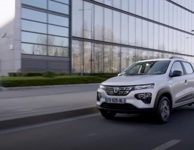 Ya está aquí el eléctrico más asequible del mercado, el nuevo Dacia Spring