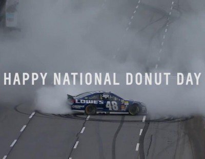 Día Nacional de los 'donuts'