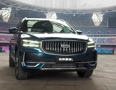 Este KX11 de Geely comparte plataforma con el Volvo XC40