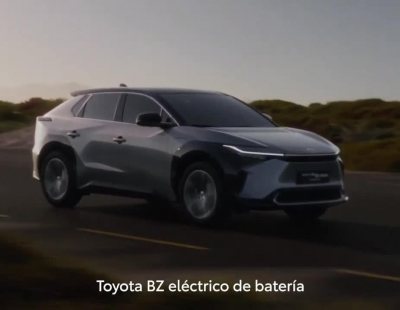 Ya está aquí el anticipo del primer SUV eléctrico de Toyota
