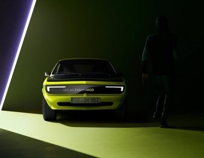 El legendario Opel Manta regresa a la vida con este aspecto futurista