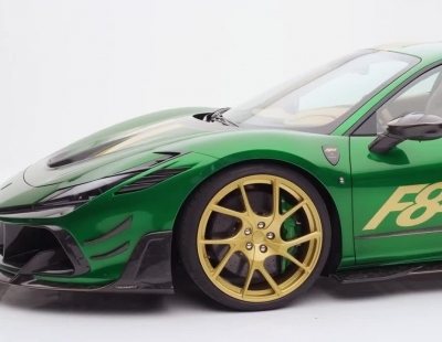 Este es el brutal Ferrari F8 Tributo que ha hecho Mansory