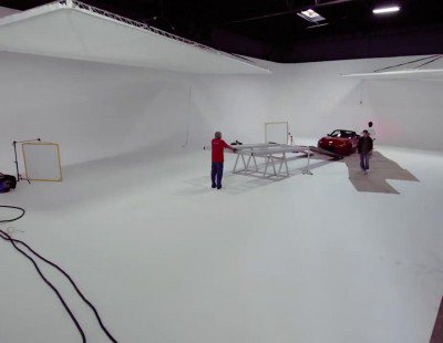 Así se rodó la balanza del Mazda MX-5