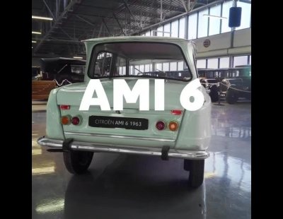 El legendario Citroën AMI 6 cumple 60 años