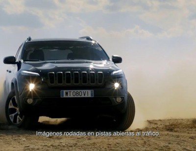 Jeep Cherokee, hora de aventuras