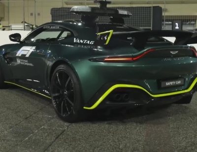Este es el Safety Car de Aston Martin para la Fórmula 1
