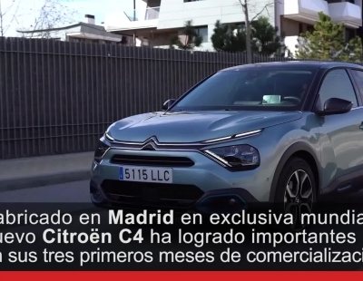 El nuevo Citroën ë-C4 ya está disponible en España desde 195 euros al mes