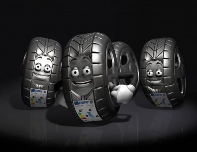 Los neumáticos estrenarán una nueva etiqueta en mayo