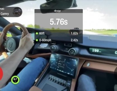 Así de bruto acelera el nuevo Rimac C_Two