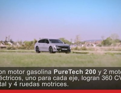 Este 508 PSE es el Peugeot más rápido, potente y caro de la historia