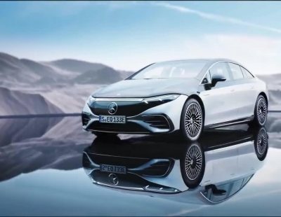 Os mostramos todos los detalles del tecnológico Mercedes-Benz EQS
