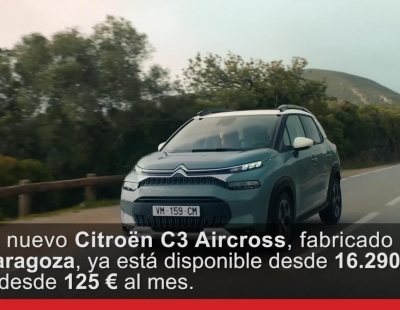 El nuevo Citroën C3 Aircross ya está disponible en España