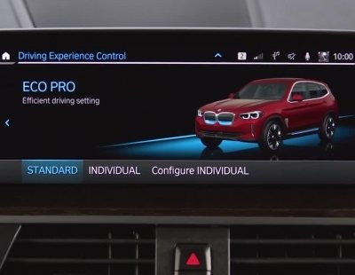 Llega más lejos con el iX3, el nuevo SUV eléctrico de BMW