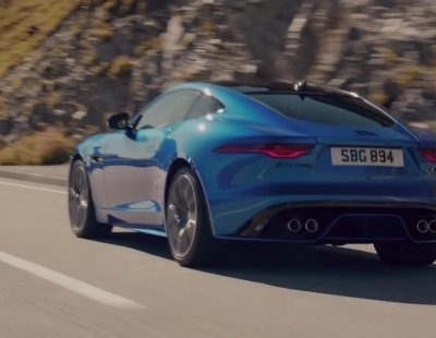 El nuevo Jaguar F-Type R-Dynamic Black es todo un deportivo