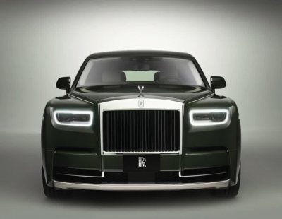 La última maravilla de Rolls-Royce es este Phantom Oribe, creado junto a Hermes