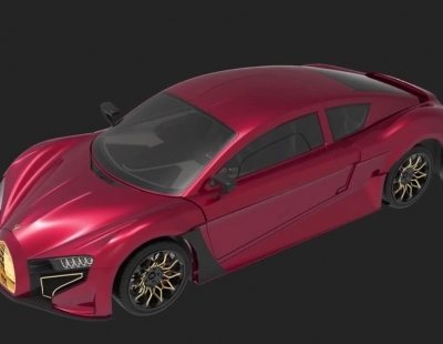 Desde Líbano va a llegar este Electra Quds Rise, un deportivo eléctrico