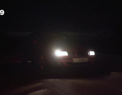 La evolución de 20 años a través de la iluminación del SEAT León