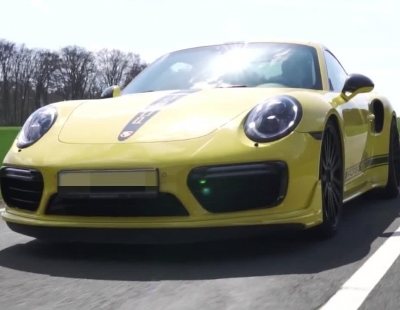 Gracias al preparador Manhart este Porsche 911 Turbo S alcanza los 850 CV
