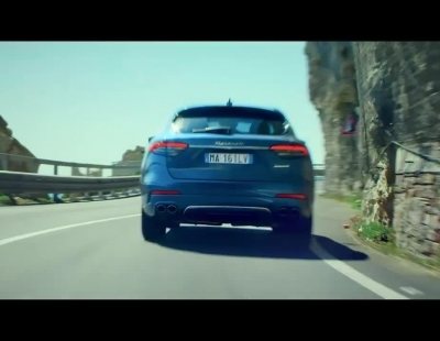 El segundo modelo electrificado de Maserati es este sensacional Levante Hybrid