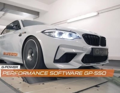 Hasta los 550 CV lleva G-Power el corazón de este BMW M2 Competition