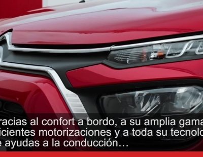 El nuevo Citroën C3 es más seguro y personalizable