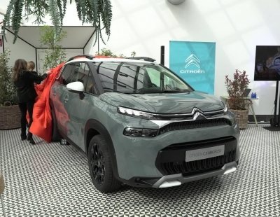 Así fue desvelado el rejuvenecido Citroën C3 Aircross