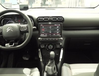 Este es el interior del que presume el renovado Citroën C3 Aircross