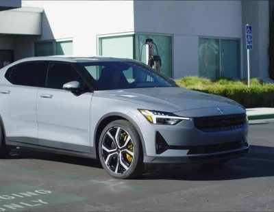 Así de fácil se carga el nuevo Polestar 2