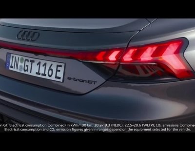 El nuevo Audi RS e-tron GT ya está a la venta en España