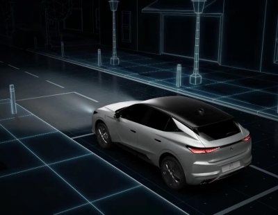 El nuevo DS 4 tiene un interior futurista