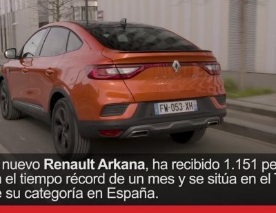 El nuevo Renault Arkana ofrece gran equilibrio entre comportamiento y confort