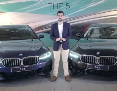 Os mostramos todos los detalles del nuevo BMW Serie 5